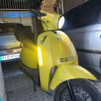 وسپا شاهین موتور