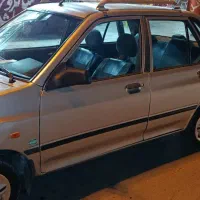 پراید نقره ای مدل 86