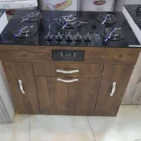 اجاق گاز با کابینت شیشه استاندارد مدل  star max|اجاق گاز و لوازم برقی پخت‌وپز|رشت, رشتیان|دیوار