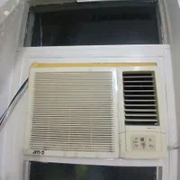 گولر گازی پنجره ای|کولر گازی و فن‌کوئل|رشت, جانبازان|دیوار