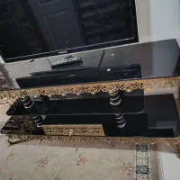 میز تلویزیون برنز