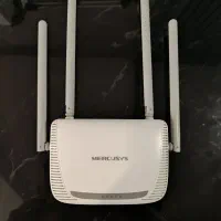 مودم روتر بی‌سیم مرکوسیس MW325R ظرفیت ۳۰۰ مگابیت