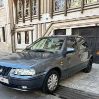 سمند Ef7 مدل 97 بی رنگ دوگانه