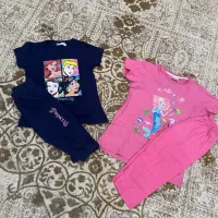 بلوز شلوارک دخترانه