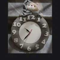 ساعت خرسی ..اتاق کودک|اسباب و اثاث بچه|پاکدشت, پاکدشت (مامازند)|دیوار