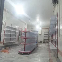 قفسه و انواع حفاظ/قفسه هایپری و سوپری|فروشگاه و مغازه|قم, چهار مردان|دیوار