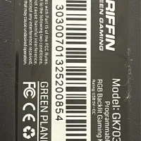 کیبورد گیمینگ گرین GK703-rgb|قطعات و لوازم جانبی رایانه|قزوین, |دیوار