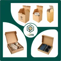 جعبه کیبوردی، کارتن پستی، پک پذیرایی، کارتن مادر