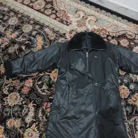 کاپشن چرمی خارجی
