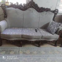 مبل استیل ۹ نفره|مبلمان خانگی و میز عسلی|قم, پردیسان|دیوار