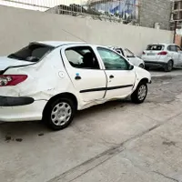 پژو 206 صندوقدار tu5 v8 مدل 93 تصادفی|خودرو سواری و وانت|شیراز, ترمینال باربری|دیوار