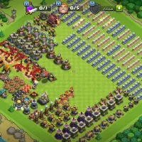 کلش اف کلنز تان 12تقریبا مکس معاوضه با فری