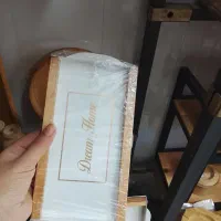 سینی های فلزی چوبی