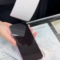 فروش گوشی آیفون۱۶نرمال رنگ صورتی نو و بسیار تازه|موبایل|رشت, دیلمان|دیوار