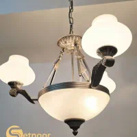 لوسترهای برنزلوکس وممتاز ست نور(قیمت تماس چت حضور)|لوستر و چراغ آویز|تهران, اقدسیه|دیوار