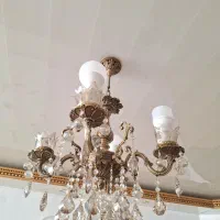 دو عددلوستررنگ مسی چهار شاخه