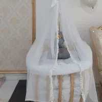 گهواره کاملا سالم و نو