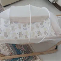 گهواره کودک (ننو)|تخت و صندلی بچه|قم, پردیسان|دیوار