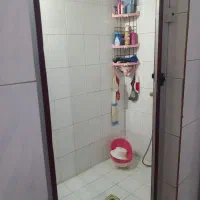 اخانه ای دوطبقه هم کف وبالا و نما سرامیک|اجارهٔ خانه و ویلا|قم, علی آباد|دیوار