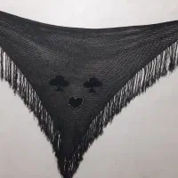 شنل بافت بانخ ابریشمی