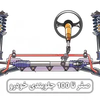 جلوبندی و میزان فرمان امید لوازم استوک جلوبندی