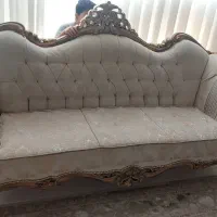 مبل استیل ۷نفره|مبلمان خانگی و میز عسلی|ساوه, |دیوار