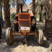تراکتور رومانی در حال کار . بدون روغن ریزی|خودرو سنگین|حاجی آباد, |دیوار