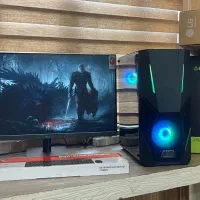 کامپیوترCOR-I7گیمینگ16رمRGBگرافیکDDR5گارانتیA6