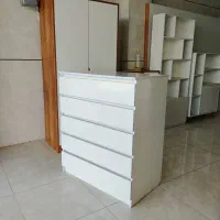 دراور 5کشو دستگیره مخفی|جاکفشی، کمد، دراور|قزوین, |دیوار