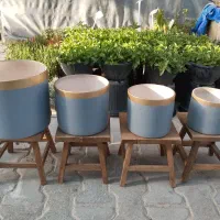 گلدان واستندونگهدارنده گل