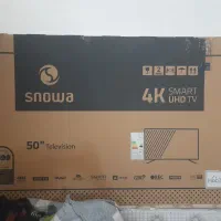 تلویزیون ۵۰اینچ اسنوا هوشمند 4k