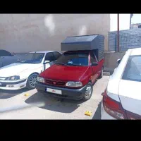 پراید وانت 95