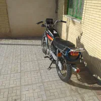 متور هندا پیشرو 125 مزایده ای سالم