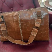 کیف چرم طبیعی|کیف، کفش، کمربند|شاندیز, |دیوار