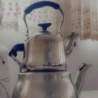 کتری قوری استیل