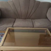 مبل هفت نفره مدل صدفی|مبلمان خانگی و میز عسلی|پردیس, فاز ۵|دیوار