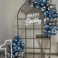 بادکنک آرایی تم تولدجشن تکلیف|خدمات پذیرایی، مراسم|قم, گلزار|دیوار