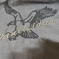 کاپشن عقاب نشان خارجی گرم داخل خزسایز بزرگ