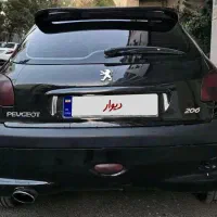 206 تیپ ۲|خودرو سواری و وانت|اصفهان, فرهنگیان|دیوار