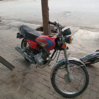 متور هندا ۱۲۵ مدل ۸۹