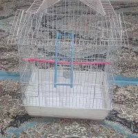 قفس پرنده کلبه ای|لوازم جانبی حیوانات|سهند, |دیوار