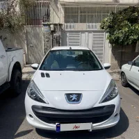 پژو ۲۰۷ tu5 آخر ۹۷ بدون تصادف