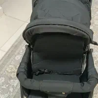 کالسکه دوقلو تازه در حد نو اصلا استفاده نشده