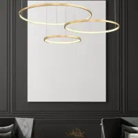 لوستر مدرن آویز دیواری سقفی ال ای دی led|لوستر و چراغ آویز|تهران, فردوسی|دیوار