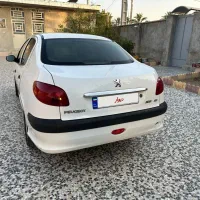 206sdمدل1396|خودرو سواری و وانت|خشت, |دیوار