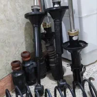 پک کمک فنر تیبا کامل پوسته کوتاه kds