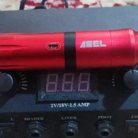 دو عدد دستگاه تاتو نو راکت ۵ و ایبل به همراه ترانس