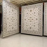 فرش چهار مقام12متری 700شانه کد۸۰۵۱۰ قاجار شاه پسند