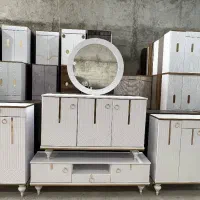 جا کفشی وکیوم ام دی اف ۲درب و ۳درب باکشوتخفیف حراج|جاکفشی، کمد، دراور|خمینی‌شهر, |دیوار