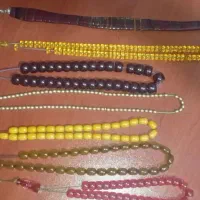 تسبیح کهربا ،سندلوس،برنز|بدلیجات|تبریز, |دیوار